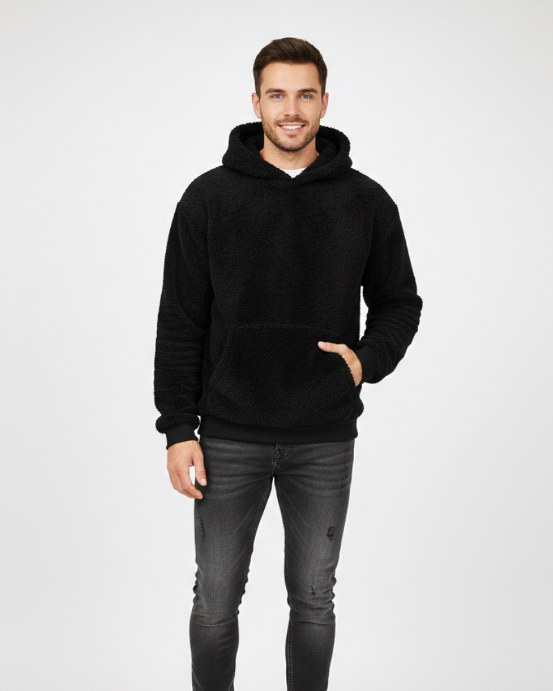 Kila | Unisex Fluffy Hoodie