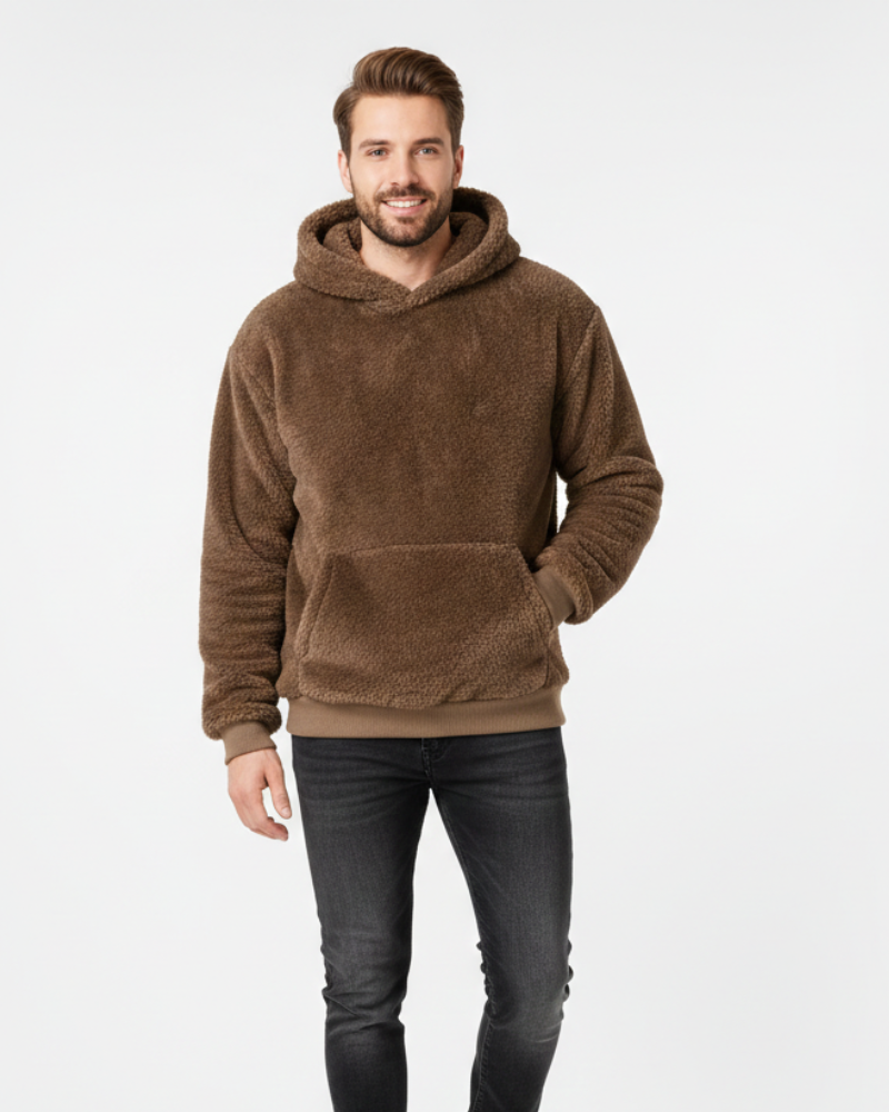 Kila | Unisex Fluffy Hoodie