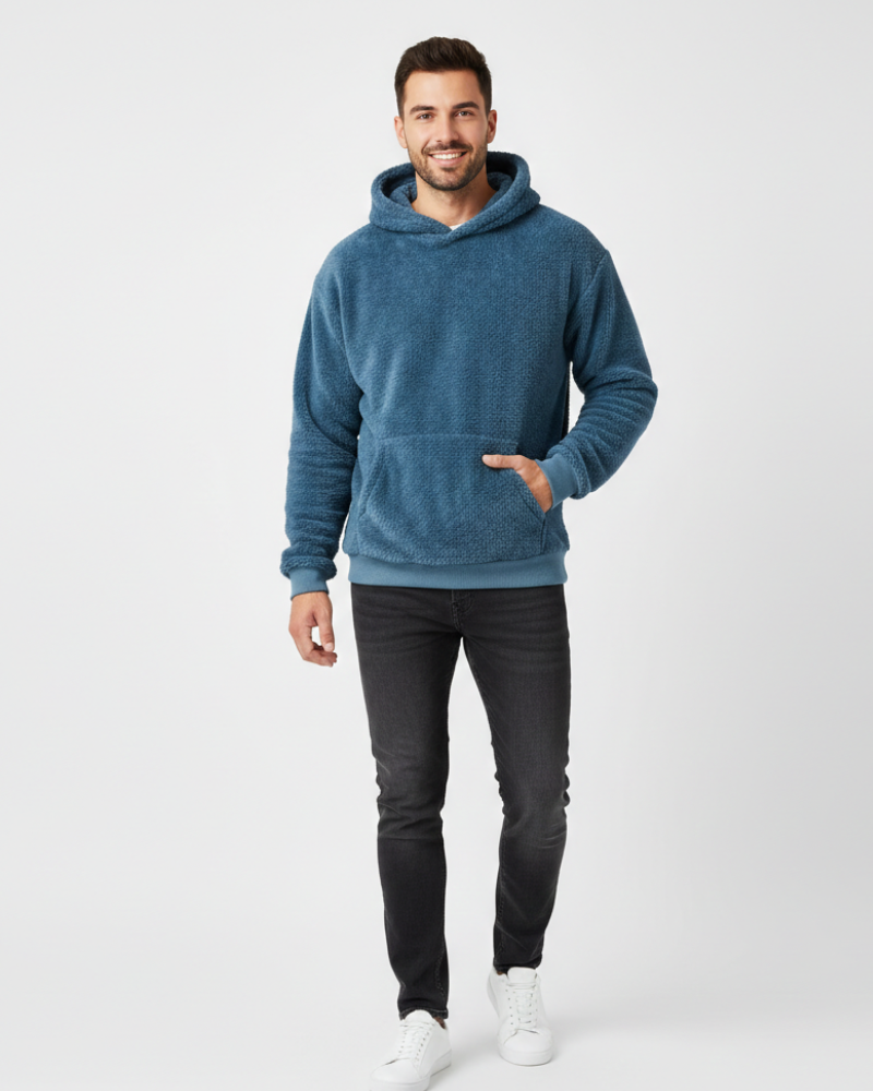 Kila | Unisex Fluffy Hoodie