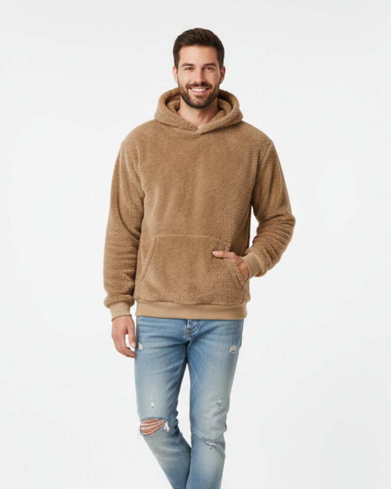 Kila | Unisex Fluffy Hoodie