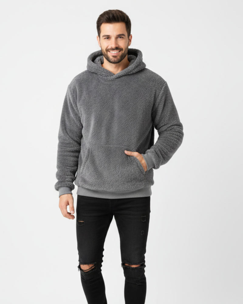 Kila | Unisex Fluffy Hoodie