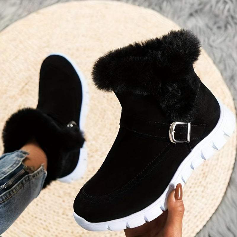 Sylveth | Women's Plush-Lined Winter Boots