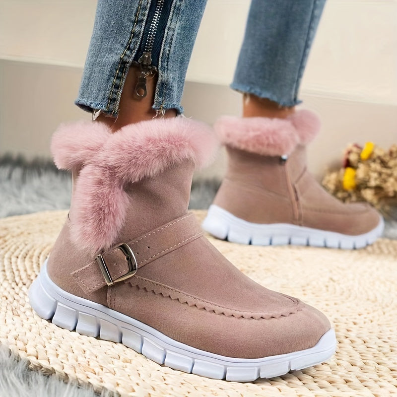 Sylveth | Women's Plush-Lined Winter Boots