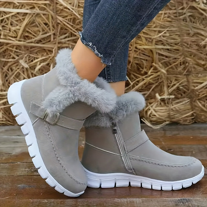 Sylveth | Women's Plush-Lined Winter Boots