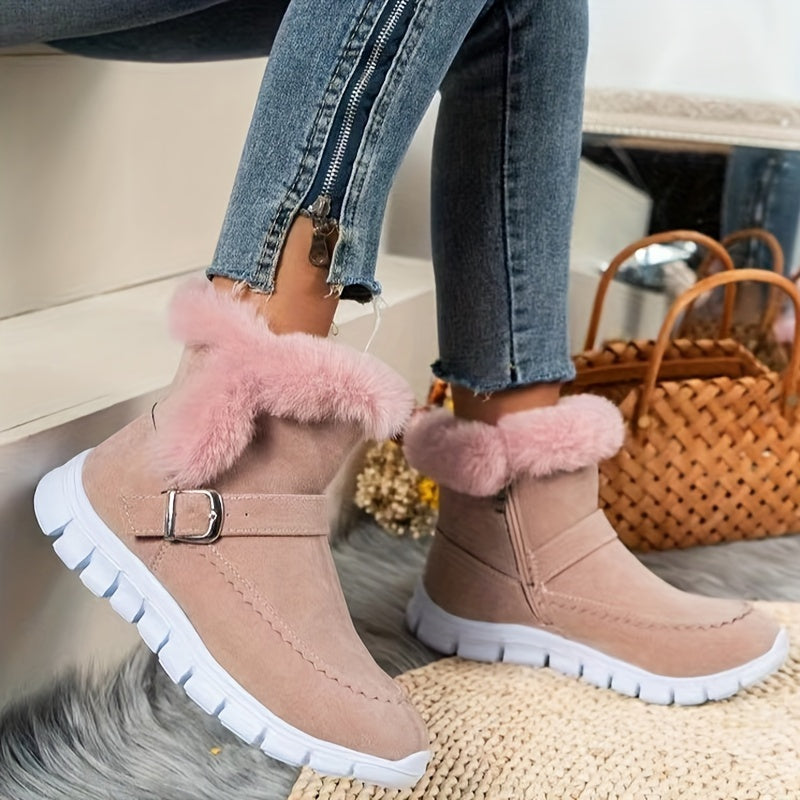Sylveth | Women's Plush-Lined Winter Boots