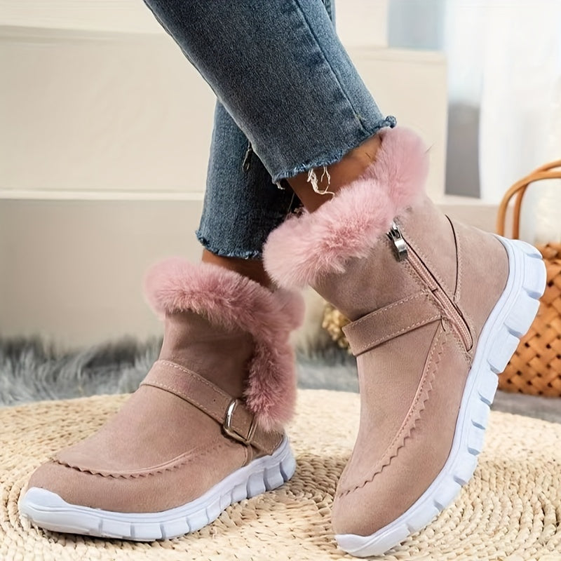 Sylveth | Women's Plush-Lined Winter Boots