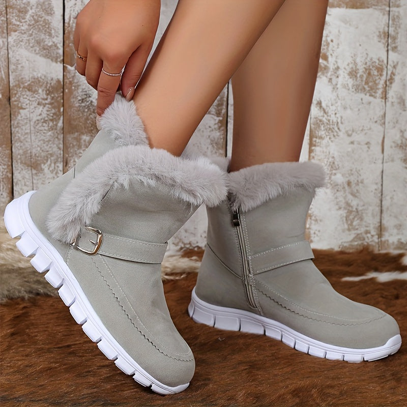 Sylveth | Women's Plush-Lined Winter Boots