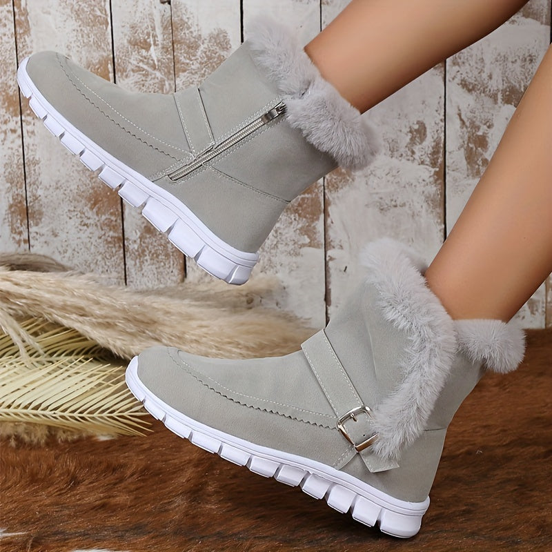 Sylveth | Women's Plush-Lined Winter Boots