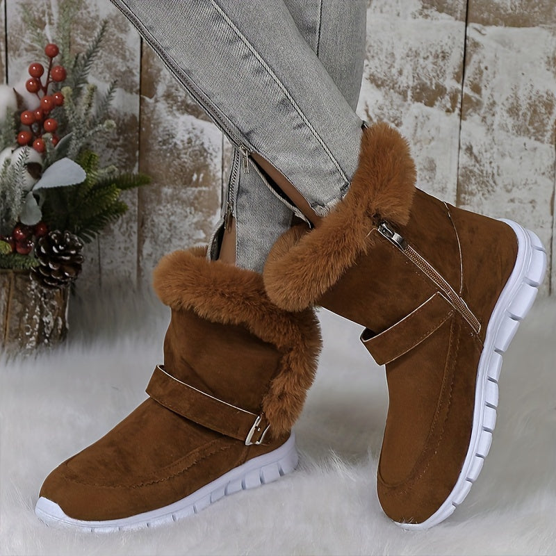 Sylveth | Women's Plush-Lined Winter Boots
