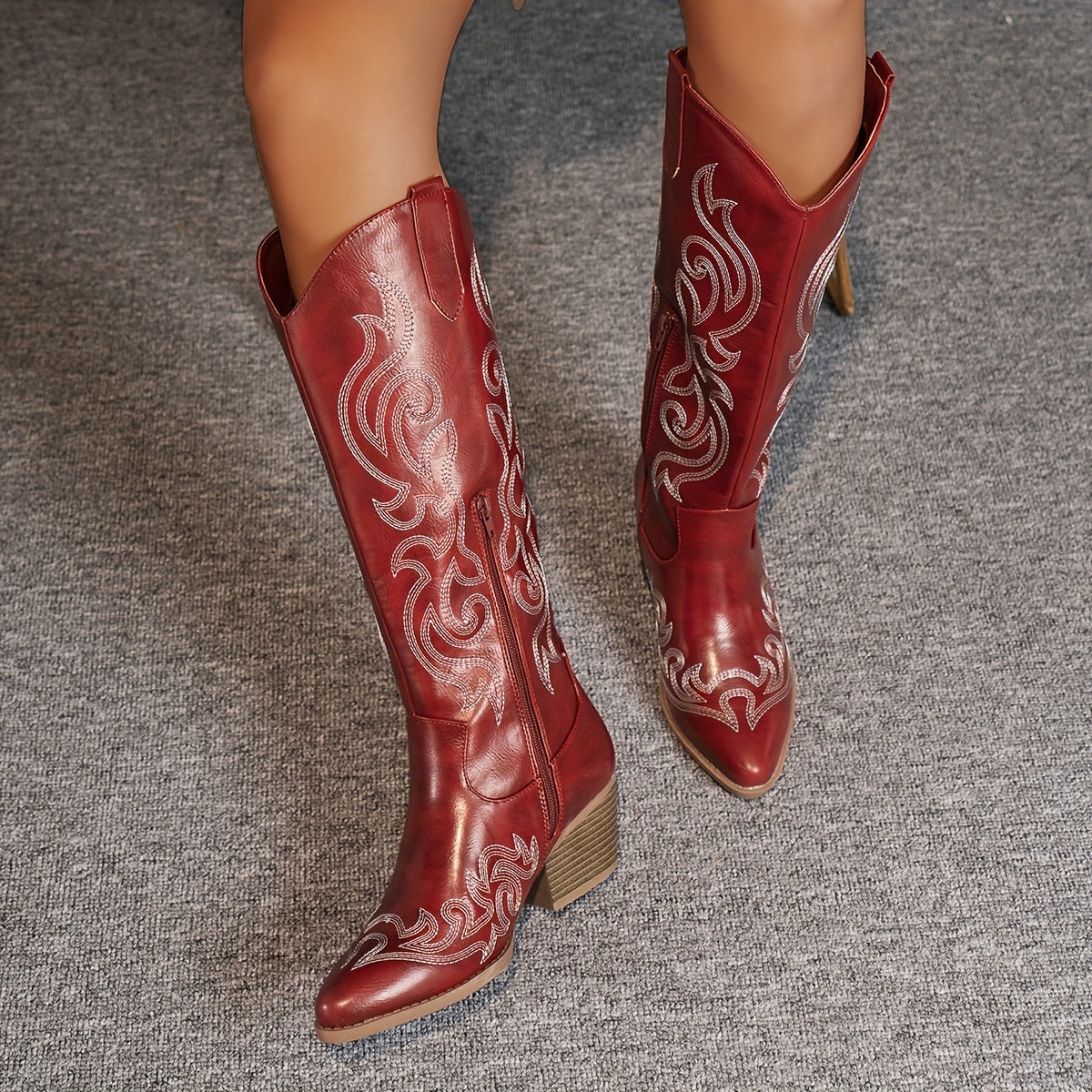 Tamsin | Women's Embroidered Western Boots