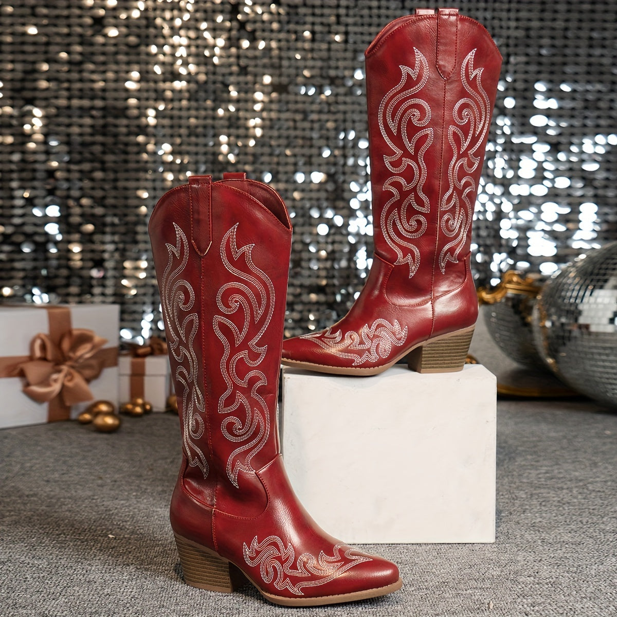 Tamsin | Women's Embroidered Western Boots