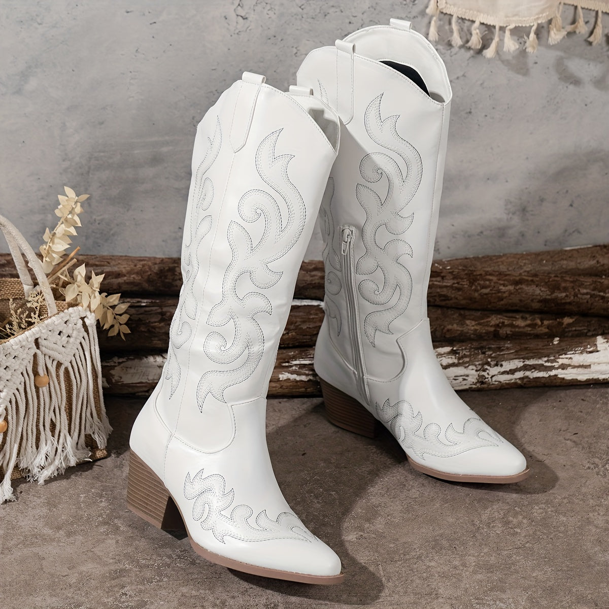 Tamsin | Women's Embroidered Western Boots