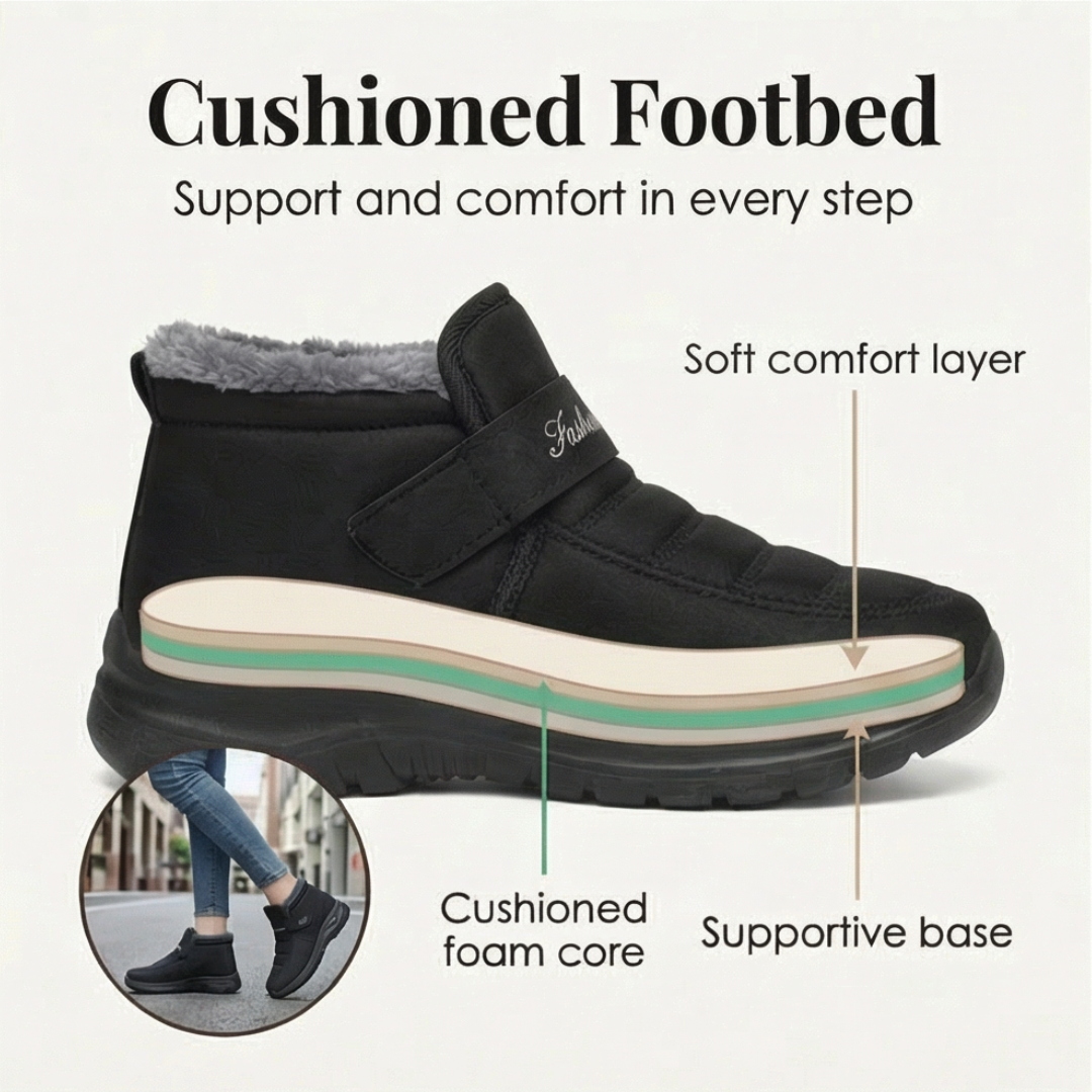 Tarvelle | Women's Slip-On Winter Boots