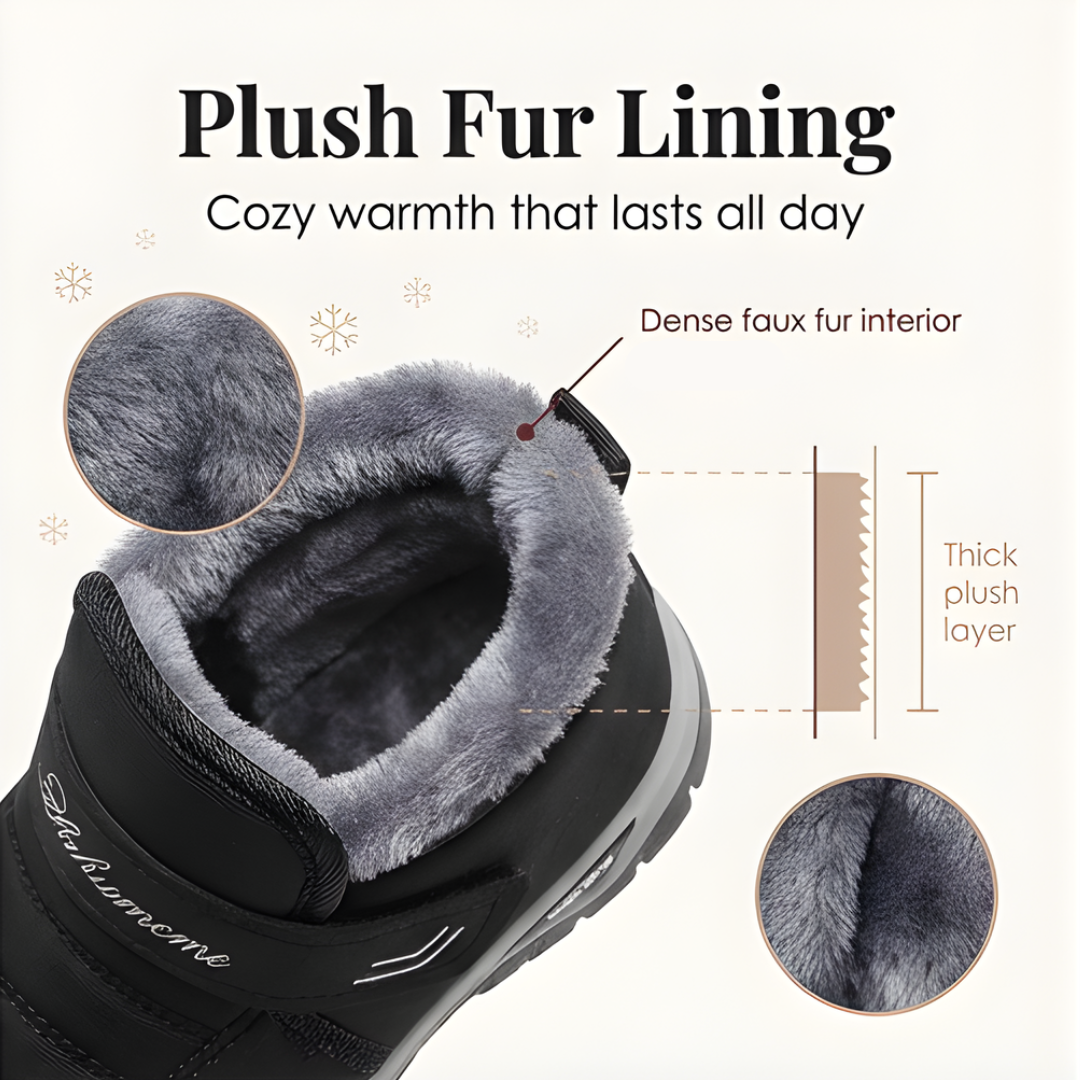 Tarvelle | Women's Slip-On Winter Boots