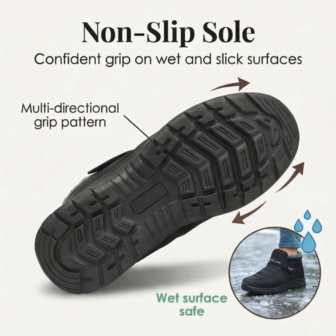 Tarvelle | Women's Slip-On Winter Boots