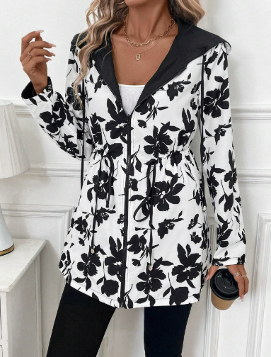 Tempest | Women's Reversible Leopard Coat