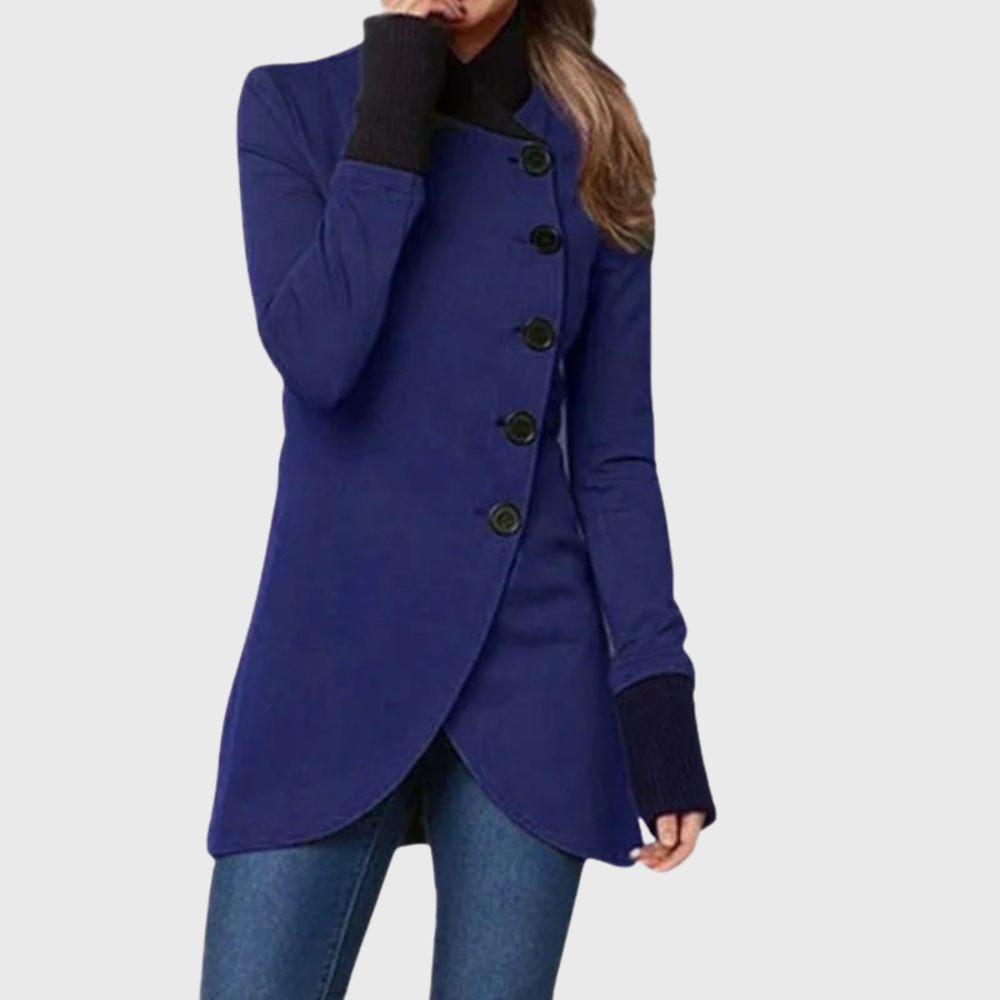 Thaddea | Women's Button-Front Winter Coat