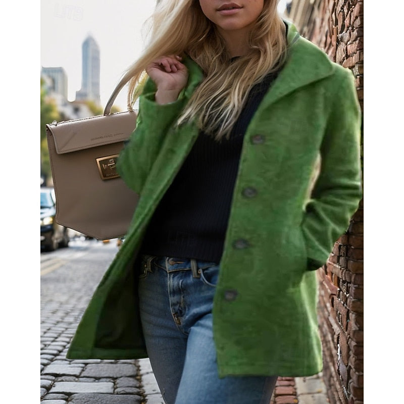 Thalindra | Women's Purple Winter Coat