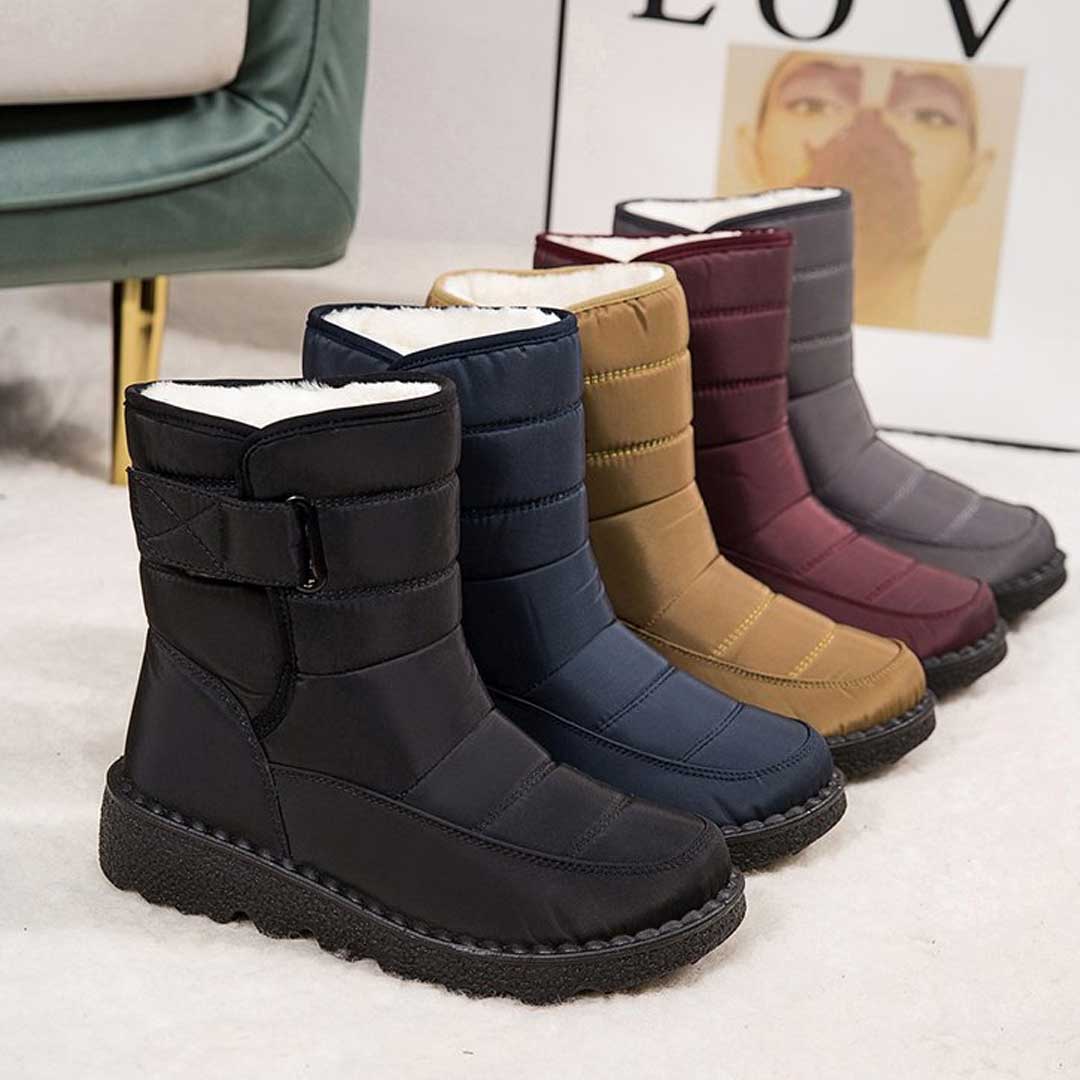 Thessvine | Women's Fleece-Lined Winter Snow Boots