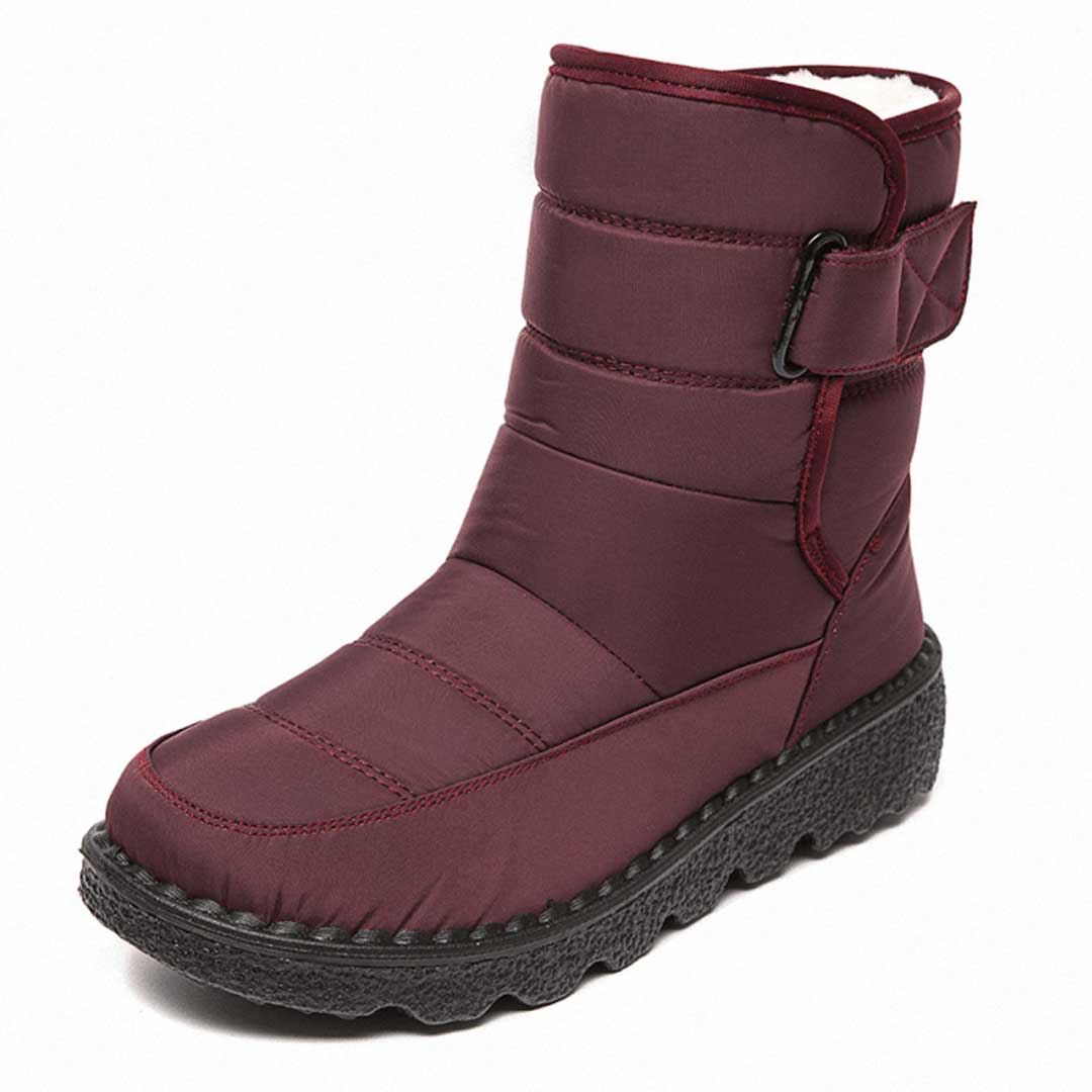 Thessvine | Women's Fleece-Lined Winter Snow Boots
