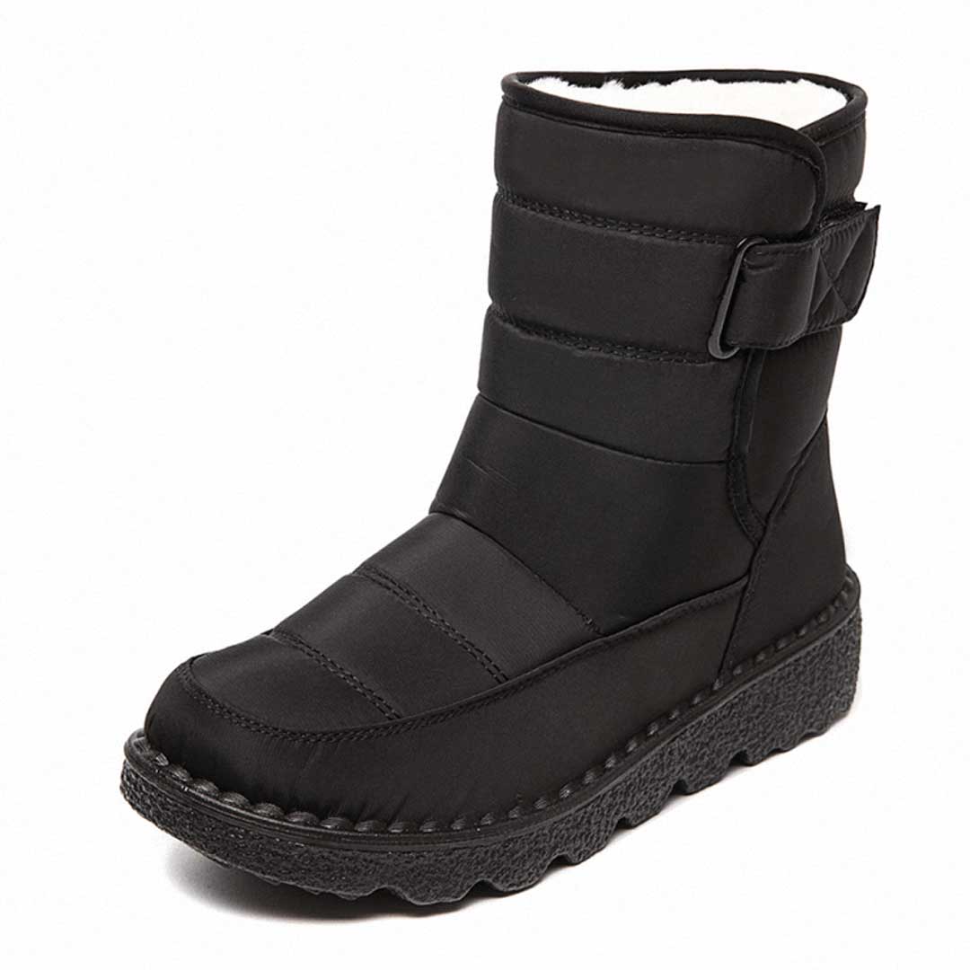 Thessvine | Women's Fleece-Lined Winter Snow Boots