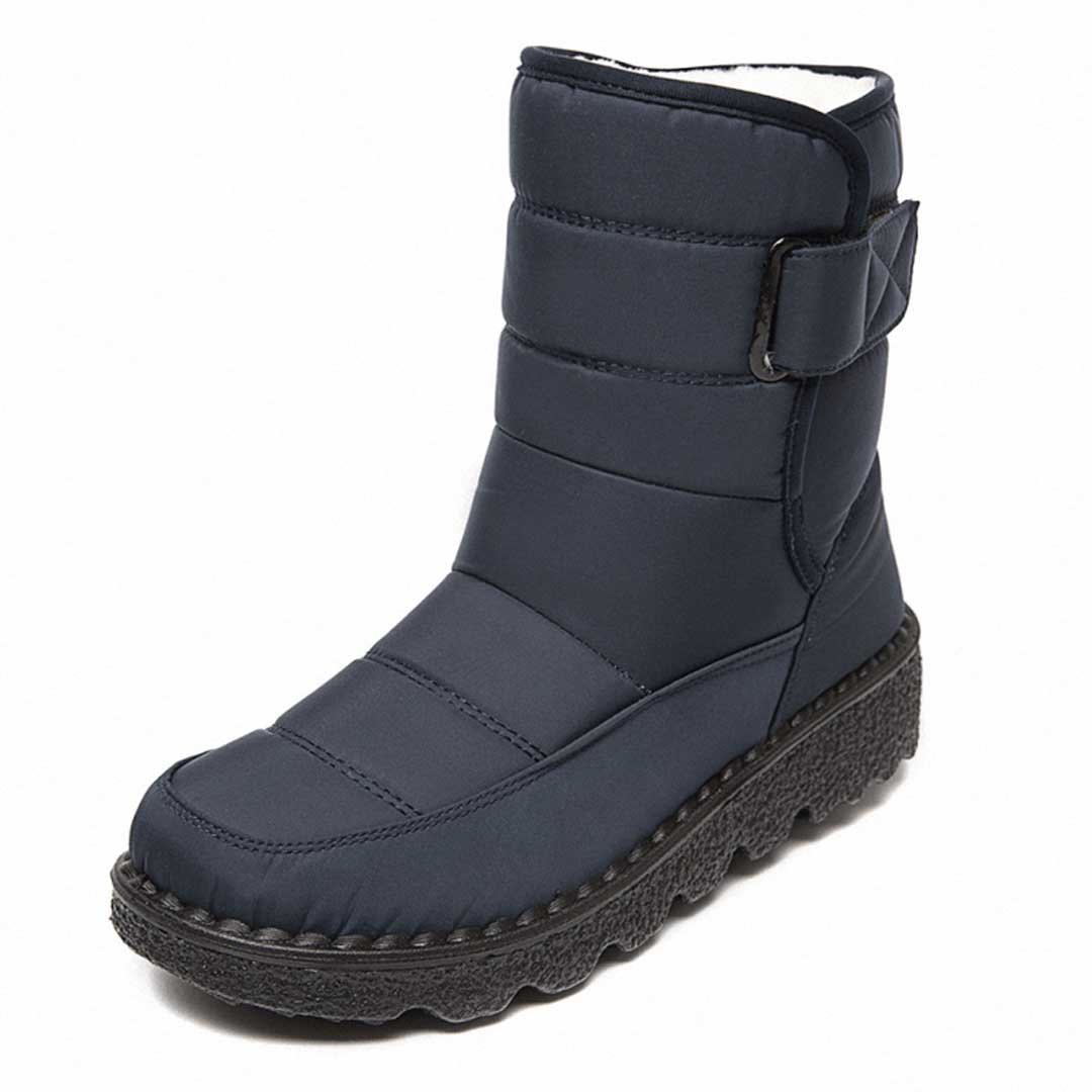 Thessvine | Women's Fleece-Lined Winter Snow Boots