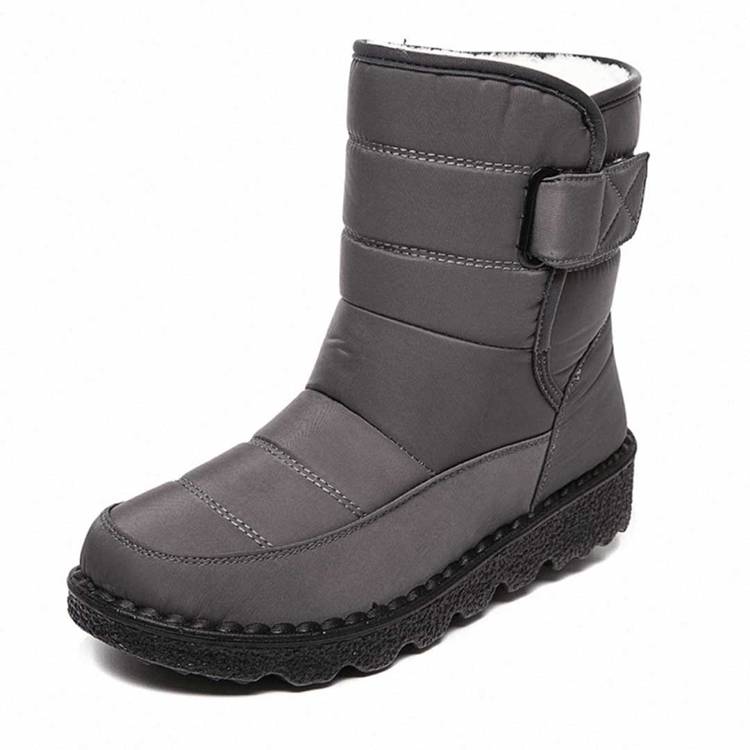 Thessvine | Women's Fleece-Lined Winter Snow Boots