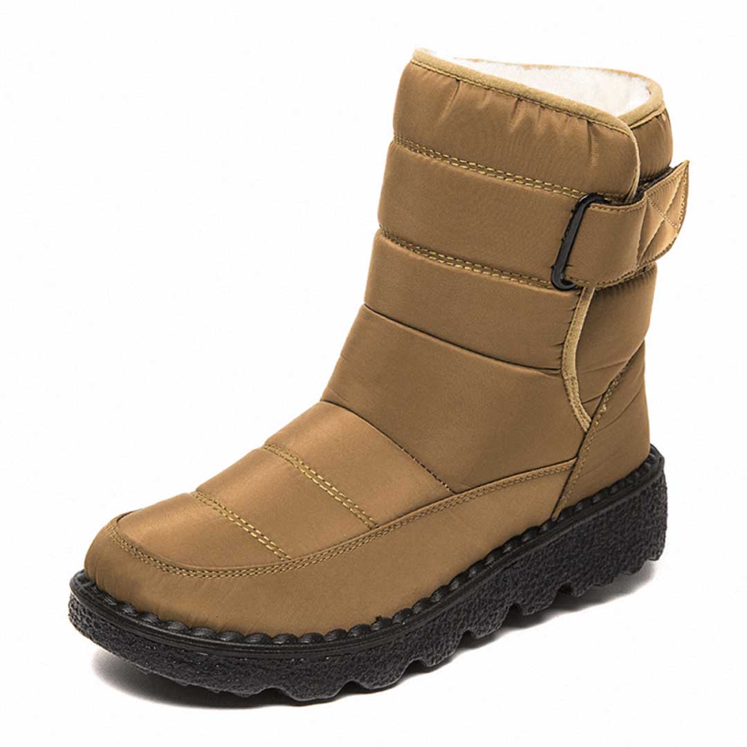 Thessvine | Women's Fleece-Lined Winter Snow Boots