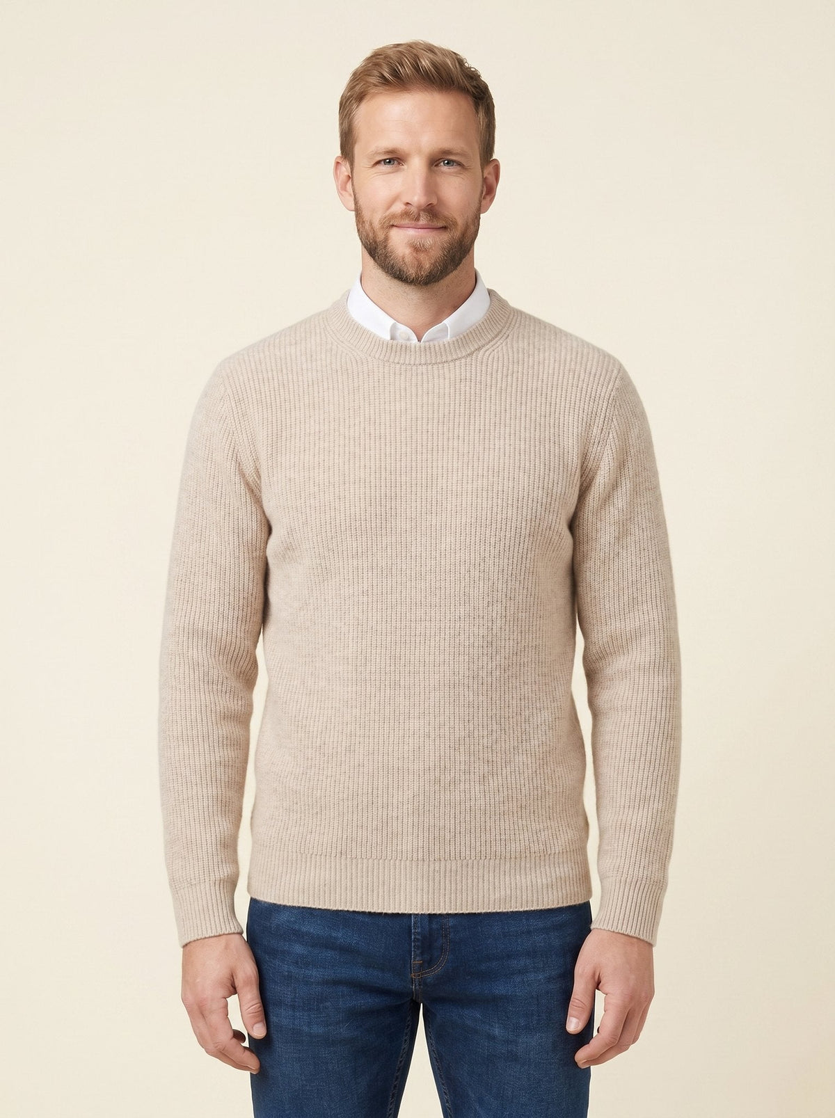 Alessio | Men's Premium Slim Fit Knit Sweater