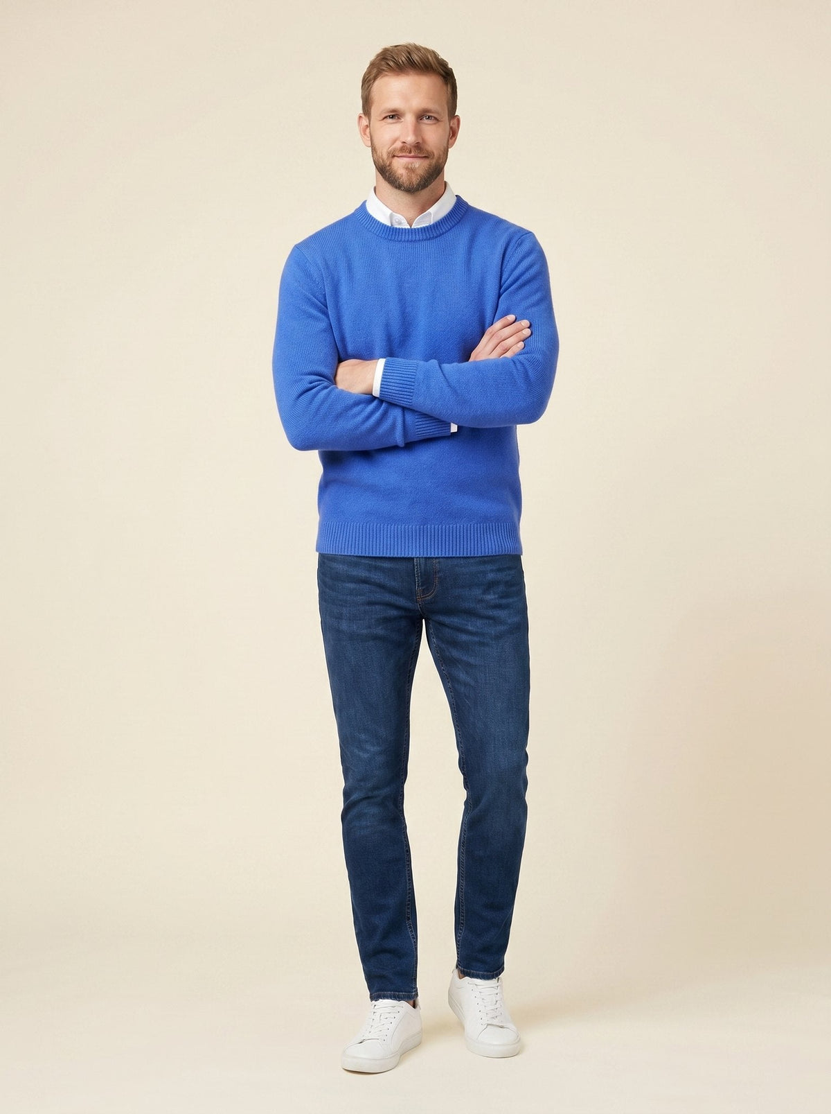 Alessio | Men's Premium Slim Fit Knit Sweater