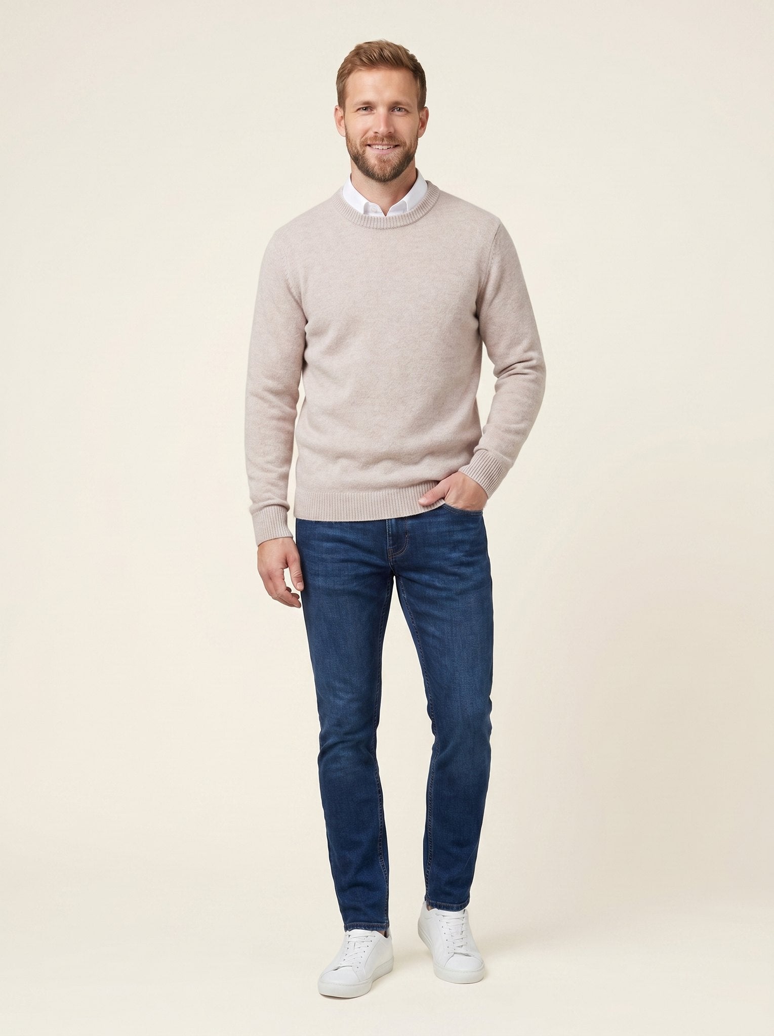 Alessio | Men's Premium Slim Fit Knit Sweater