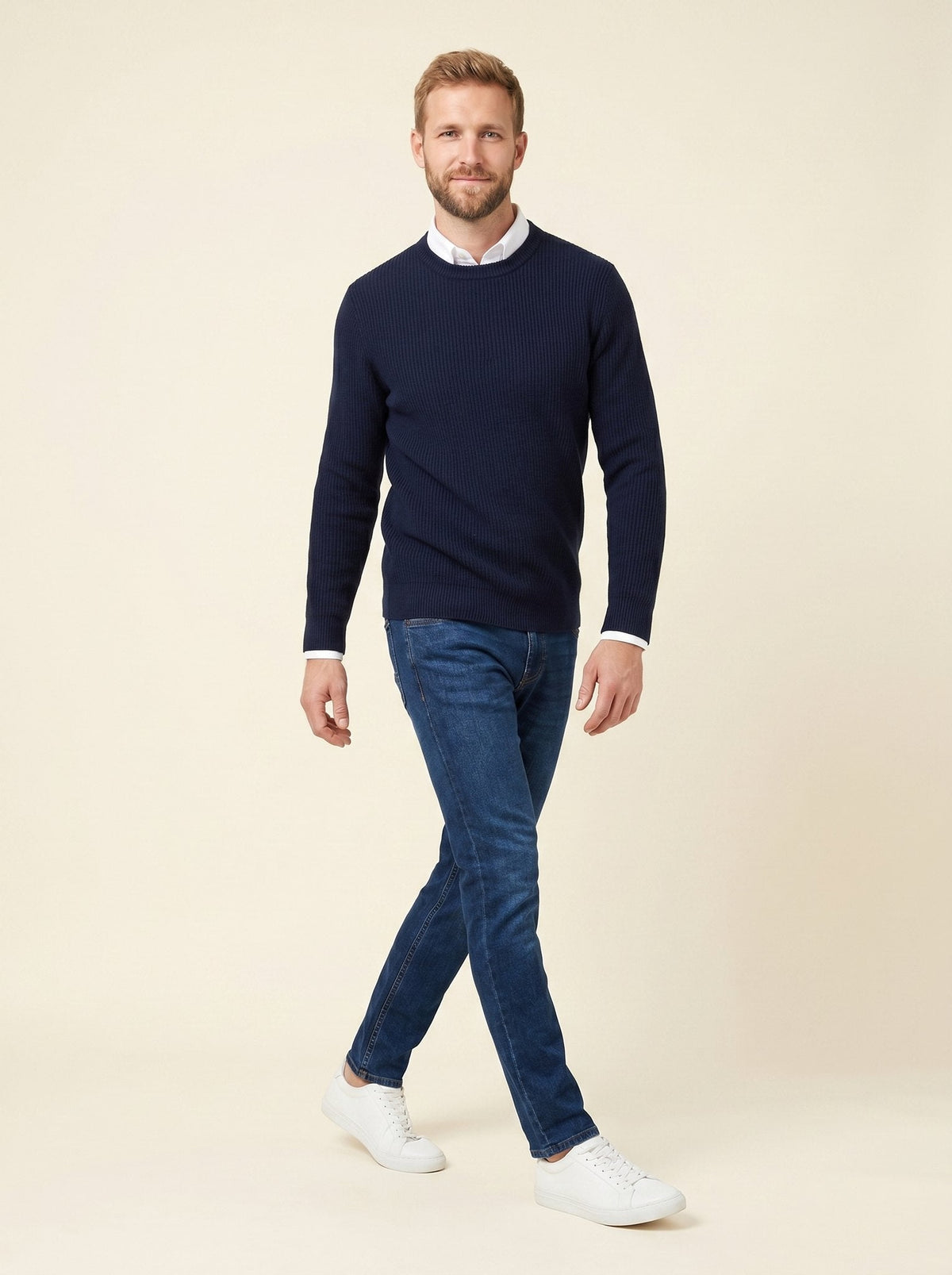 Alessio | Men's Premium Slim Fit Knit Sweater