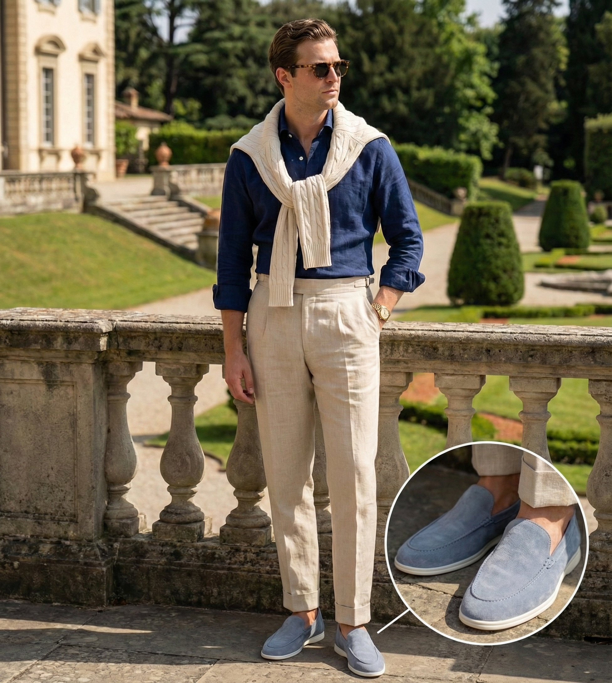 Logan| Premium Suede Loafer