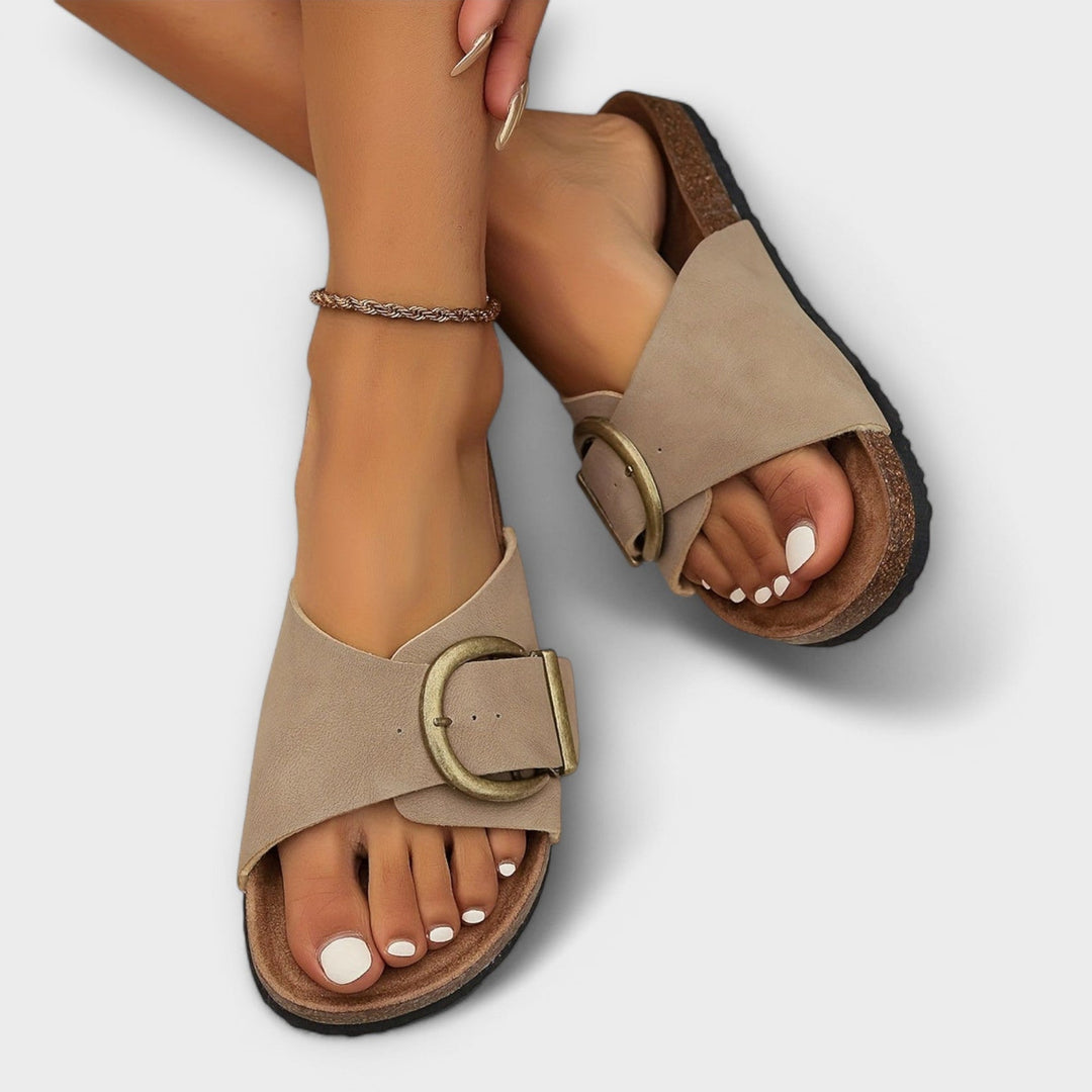 Janet | Sandales orthopédiques élégantes