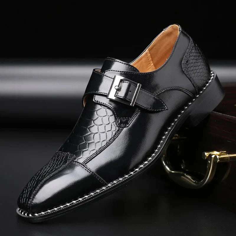 Vincent Crocodile Leather Oxford