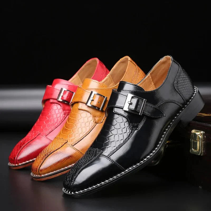 Vincent Crocodile Leather Oxford