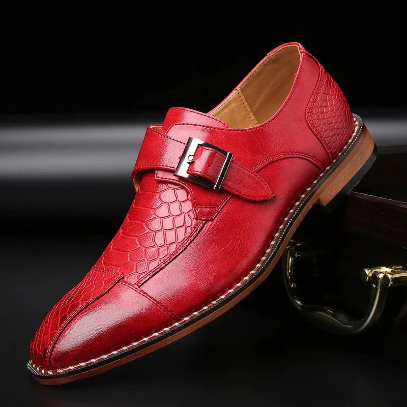Vincent Crocodile Leather Oxford