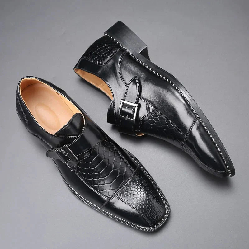 Vincent Crocodile Leather Oxford