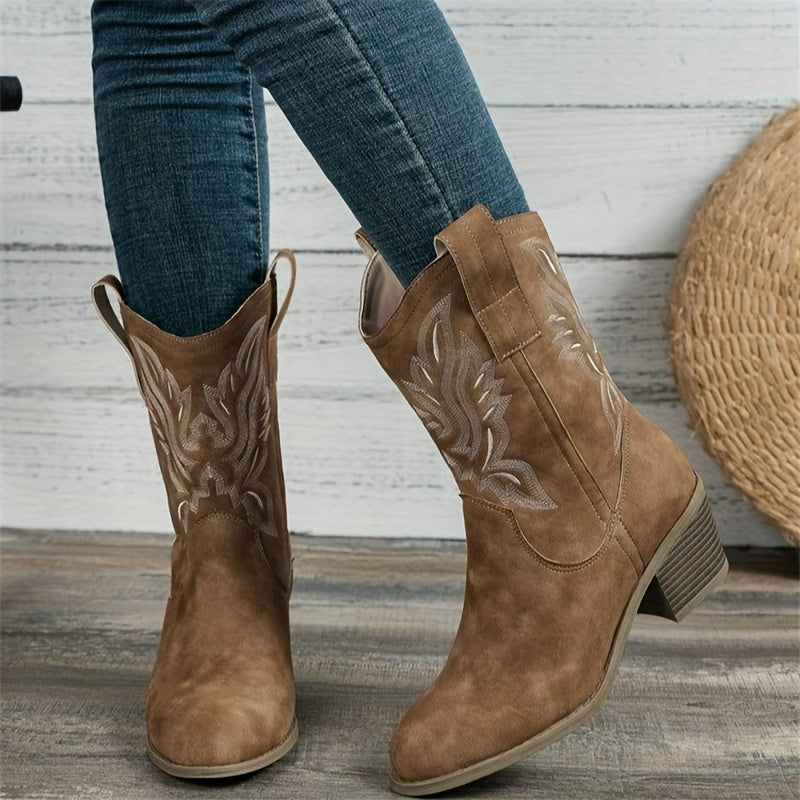 Winslow | Women's Mid-Calf Western Boots