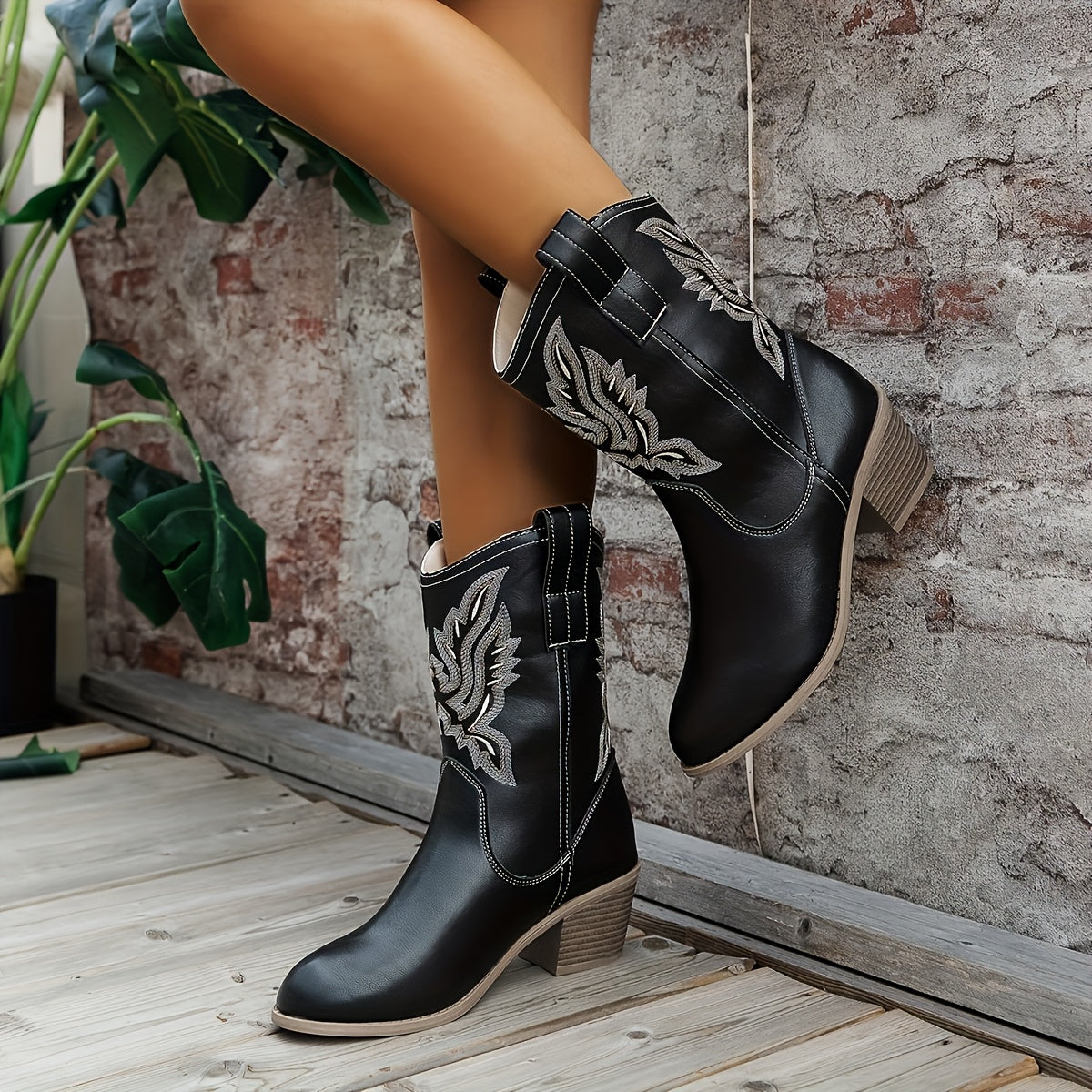 Winslow | Women's Mid-Calf Western Boots