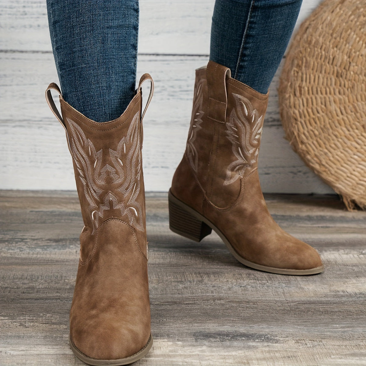 Winslow | Women's Mid-Calf Western Boots