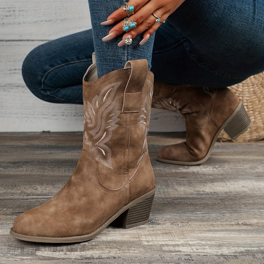 Winslow | Women's Mid-Calf Western Boots