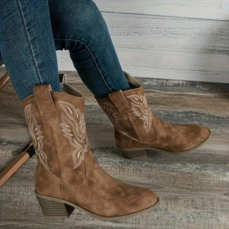 Winslow | Women's Mid-Calf Western Boots
