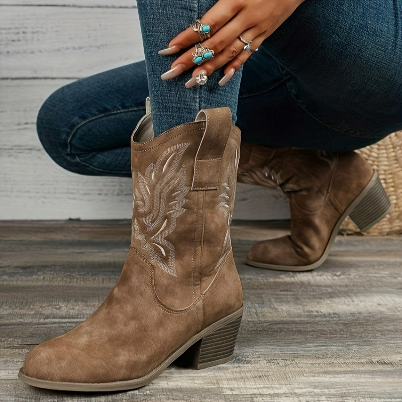Winslow | Women's Mid-Calf Western Boots