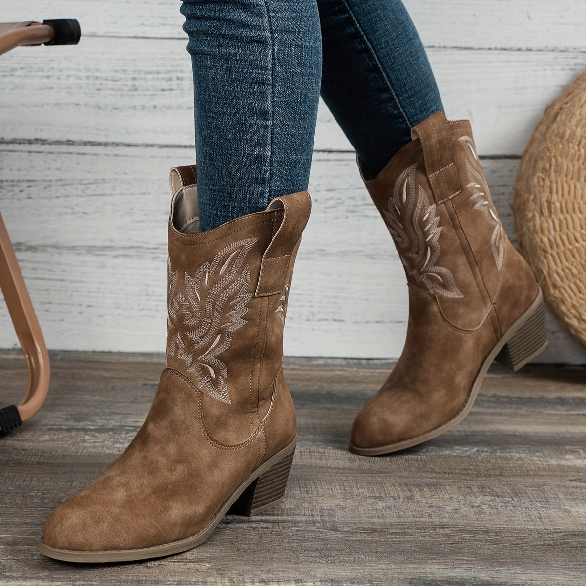 Winslow | Women's Mid-Calf Western Boots