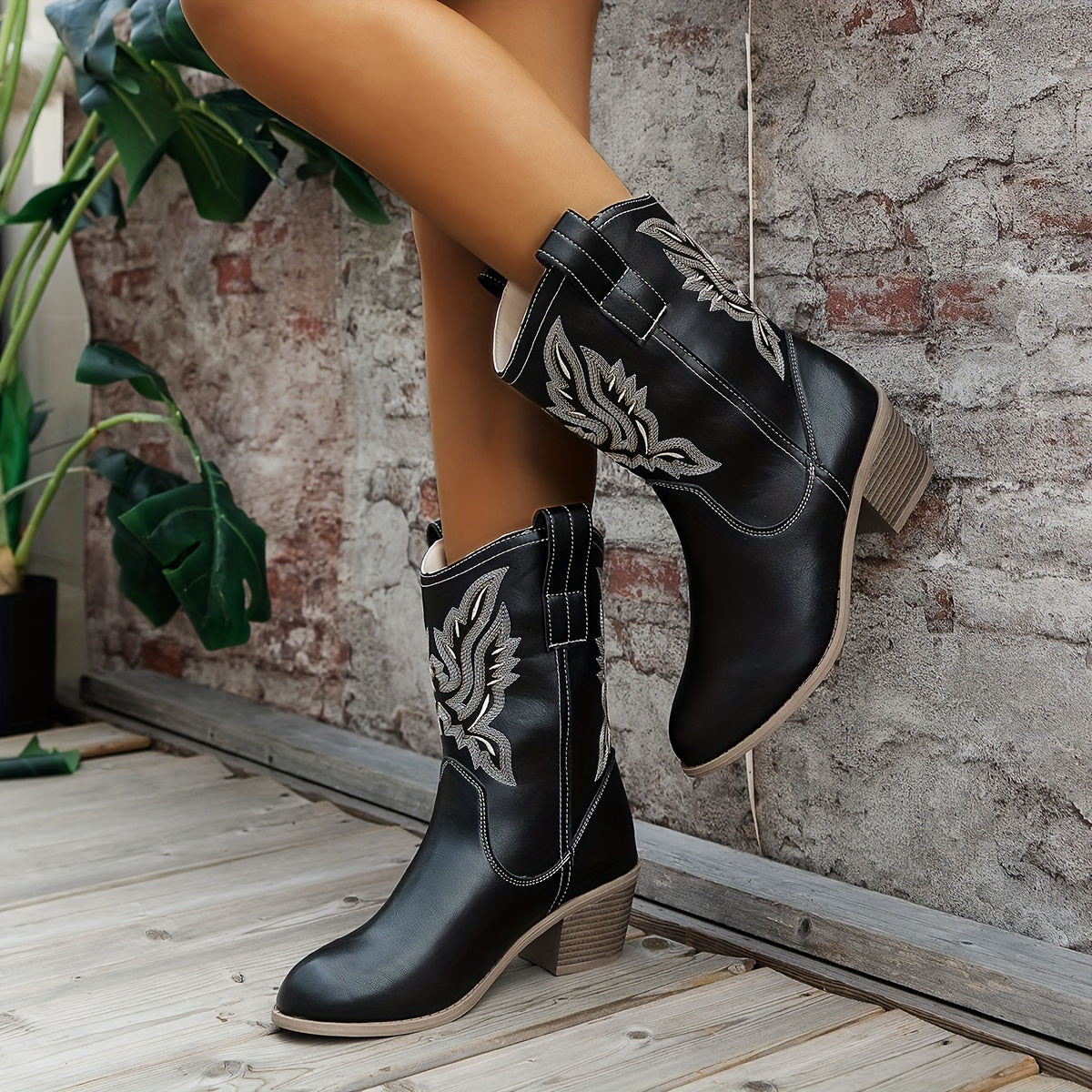 Winslow | Women's Mid-Calf Western Boots