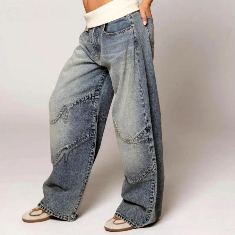 Rosalind | Women's Low Rise Baggy Jeans