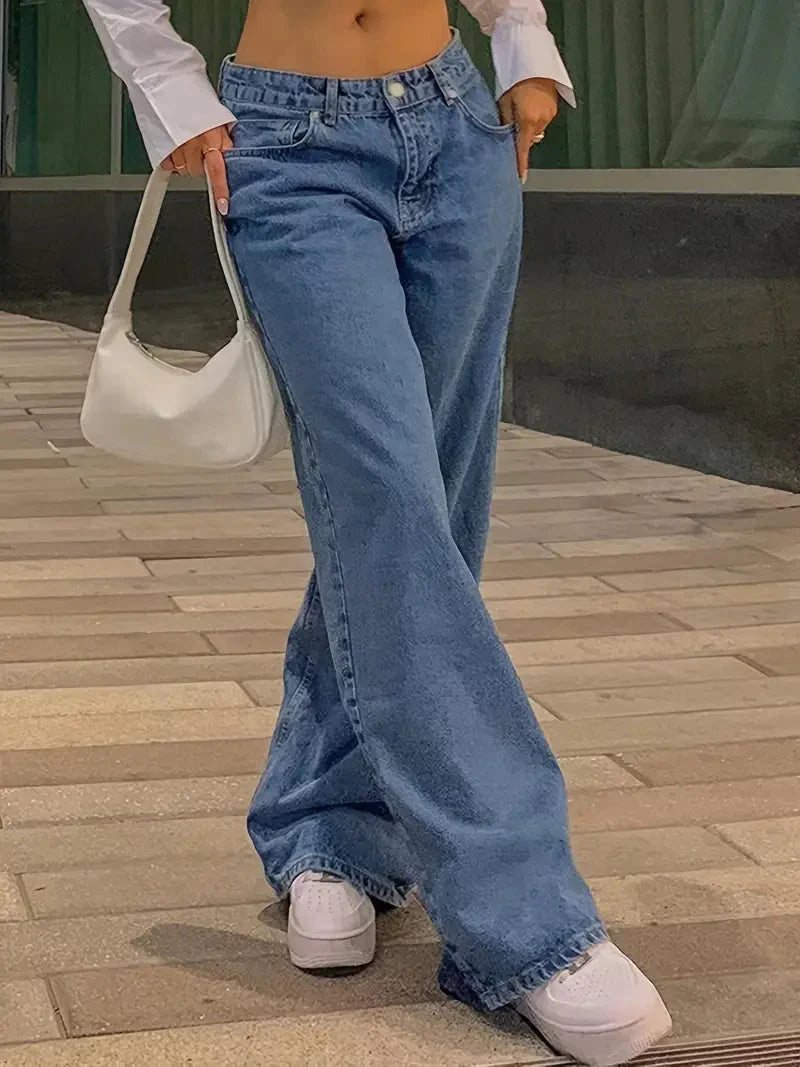 Rosalie | Women's Y2K Baggy Jeans