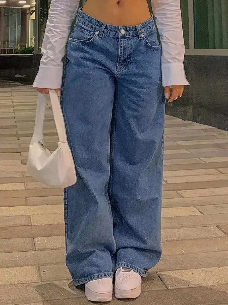 Rosalie | Women's Y2K Baggy Jeans