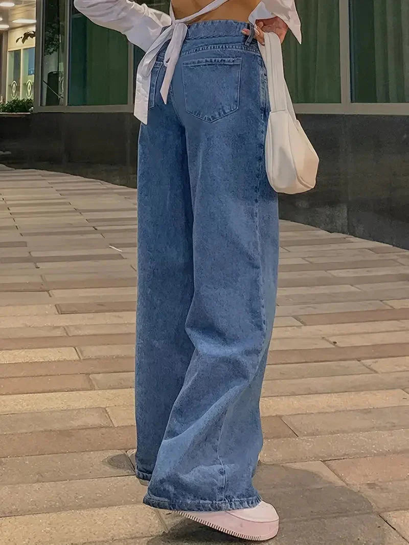 Rosalie | Women's Y2K Baggy Jeans